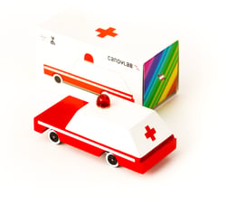 Mini Ambulance - Candylab Toys