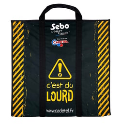 Housse plaque en plomb avec poignée - Sebo