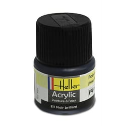 Noir Brillant acrylique 12ml