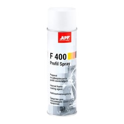 Cire pour corps creux - Voiture - Antirouille carrosserie - Avec embout - APP F400 - 500ml