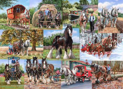 Puzzle 1000 pièces - Le Groupe des Poids Lourds - HOP - House of Puzzles