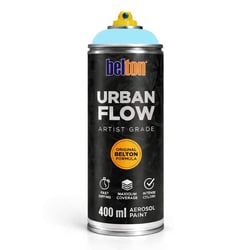 Spray de peinture - Bleu azur - Belton - Urban Flow - 400ml - Haute couvrance