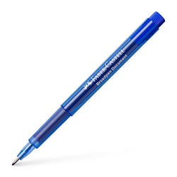 Feutre - Bleu - Indélébile - 0,8mm - Broadpen document - Faber-Castell
