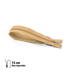Fermeture éclair Z51 - Prestil O 4mm - 15 cm