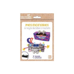 Kit Upcycling boite de mouchoirs - Graine Creative