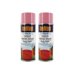 Lot de 2 sprays de peinture Belton Robust Pastel Rose 400ml