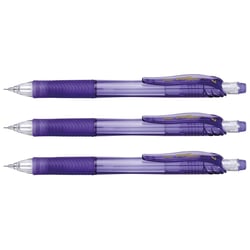 Porte-mines PENTEL - ENERGIZE.X - Pointe 0,7 mm - Corps violet - Lot de 3