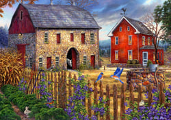 Puzzle 2000 pièces - Chuck Pinson - The Bluebirds' Song - Grafika