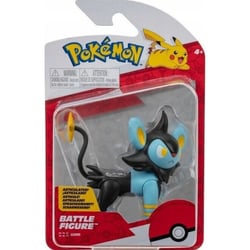 Coffret pokemon battle figure luxio - pokemon - figurine action - bandai