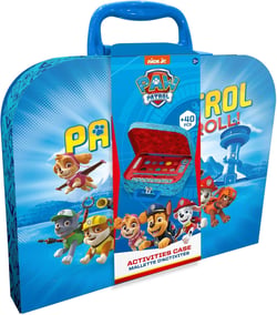 Mallette D'activités 40 Pièces Pat'patrouille - D'arpeje