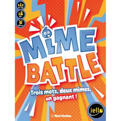 Jeu d'ambiance Iello Mime Battle