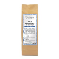 Savon de Marseille sans palme en copeaux Contenance - 500 g - Propos'Nature