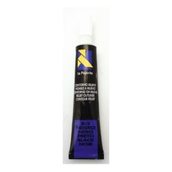 Cerne pour peinture vitrail - Noir - 20 ml