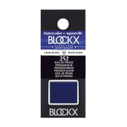 Aquarelle Bleu de Prusse  1/2 godet - S2