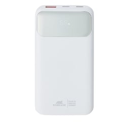 Rivacase Powerbank 10000mAh Power Delivery 22.5W Universelle Charge Rapide Blanc
