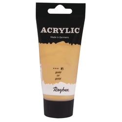 Acrylic, or, Peint.acrylique d'artistes, tube - 75ml