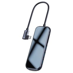Hub 7 en 1 USB-C vers 3x USB / HDMI / USB-C / Micro-SD / SD Compact Baseus Gris