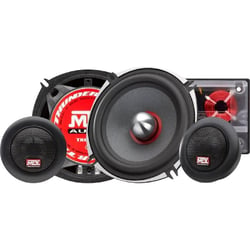 Enceintes MTX AUDIO - TX6 - Aluminium, soie, néodyme - MTX0715442171835 - Noir - 13 cm - 3,6 kg