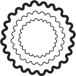 Matrices de découpe cercles - Artemio