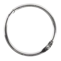 Anneaux en métal pour ouvrir, 38 mm ø intérieur, 8 pces