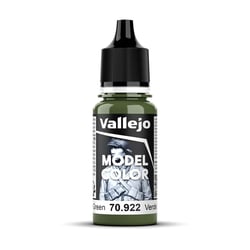 Flacon 17 ml - Peinture acrylique Vallejo Model Color pour maquette - Us Uniform 922 - Fine - Mat