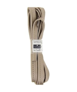 Passepoil Simili cuir 1,5m x 10mm - Passion Rubans Brun Clair marron