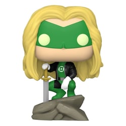 DC Comics - Figurine POP! DCeased Green Lantern 9 cm - Funko