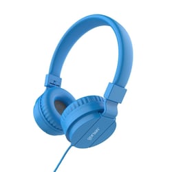Casque Audio Enfant Confortable Pliable Avec Basses Puissantes Noir YONIS