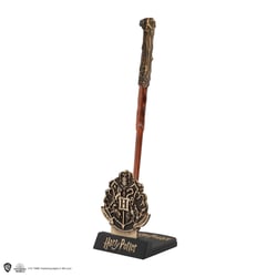 Stylo baguette avec socle & marque-page lenticulaire Harry Potter - Harry Potter