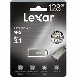Clé USB 128GB Métallique LEXAR