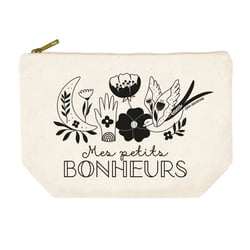 Trousse rectangulaire GM (28x20 cm) - Mes petits bonheurs