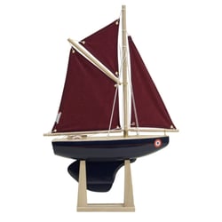 Voilier Saint Germain II 30cm - Maison Tirot