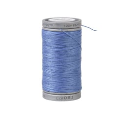 Fil super polyester résistant 125m haute qualité bleu marine clair