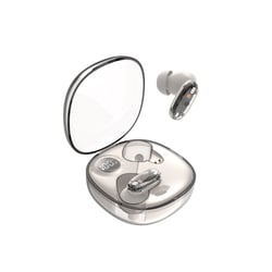 Avizar Écouteurs TWS Bluetooth 5.3 Compatible Siri Modèle Venezia Beige