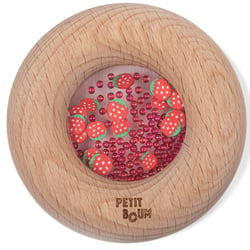 Hochet sensoriel Donut, Fruits