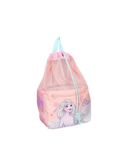 Sac de sport Mybagstory - Bleu,Rose - La Reine des Neiges - 1 compartiment