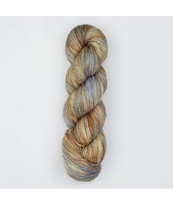 Symfonie Terra Knit Pro – Laine à chaussettes 75% Mérinos 25% Polyamide – Pelote 100g / 380m Blue Dune
