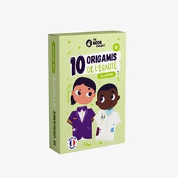 10 Origamis de l’Égalité sur les métiers