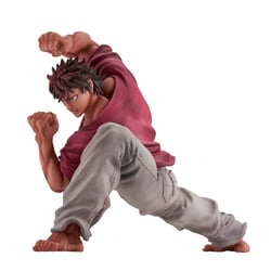 Baki The World Can Be Changed With One Fist - Figurine Baki Hanma Ichibansho