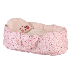 Couffin en tissu poupée Coccinelle 40 cm - Egmont Toys