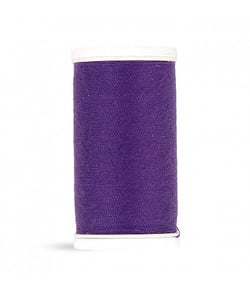 Fil à coudre Lazer Polyester 100M Universel - 200 nuances disponibles Violet (2323)