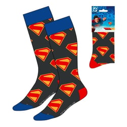 DC Comics - Chaussettes Logo Superman Blue & Red 38-45
