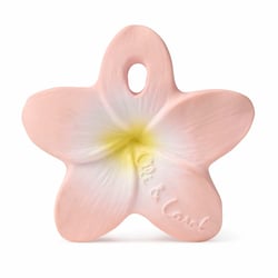 Mini anneau de dentition Fleur