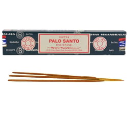 Encens Nag Champa Palo Santo - 15 grammes environ 15 Bâtonnets