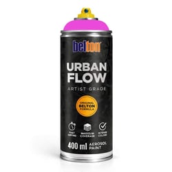 Spray de peinture - Rose vif - Belton - Urban Flow - 400ml - Haute couvrance