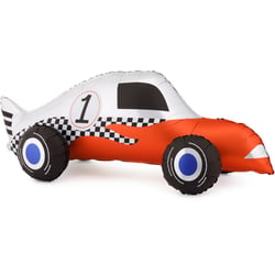 Ballon Aluminium Géant Voiture de Course   90 cm