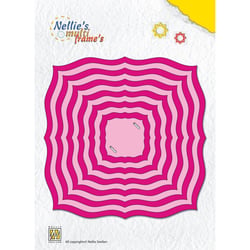 Matrices de découpe Nellie's Choice - Cadres Noël - 12 pièces