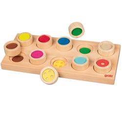 Jeu de mémo tactile - Goki