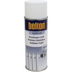 Spray de peinture Belton radiateur blanc 400ml
