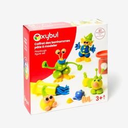 Coffret de pâte à modeler bonhommes Oxybul